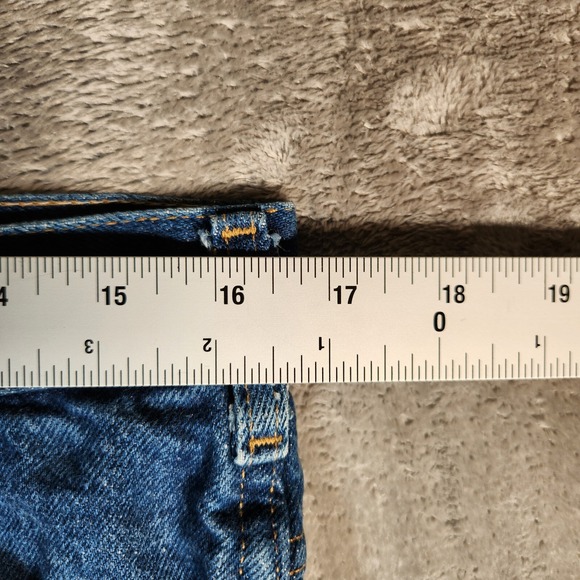 Carhartt Jeans Men's 33x29 Blue Denim Pants Relaxed‎ Fit - Picture 2 of 13